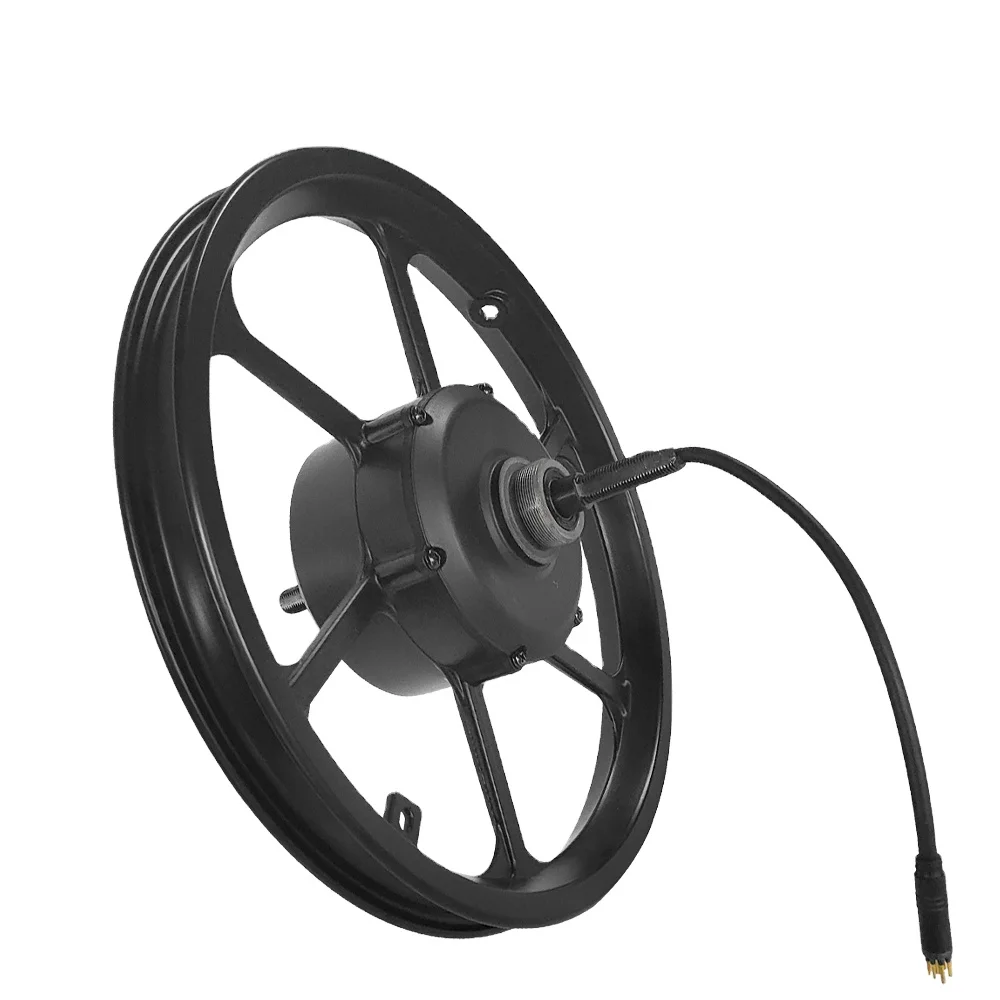 Kit De Conversion Vélo électrique – Moteur Roue Arrière 350W 36/48V – Pour Jantes 16-29 Pouces