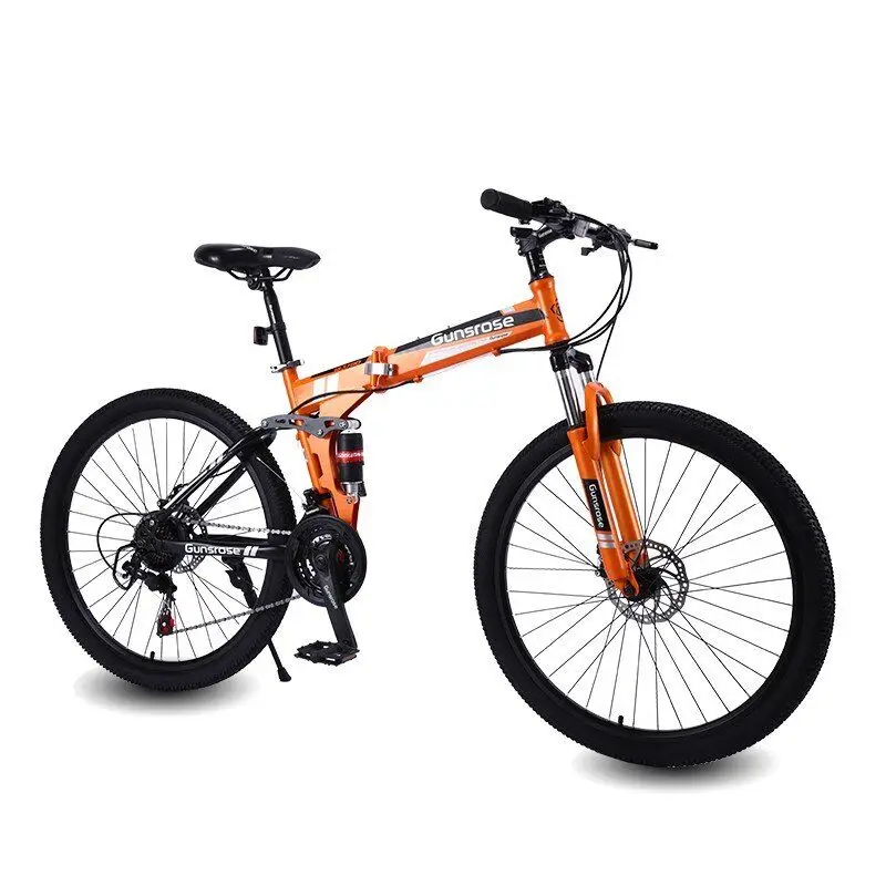 Foldable Mountain Bikes Portable and Durable Options