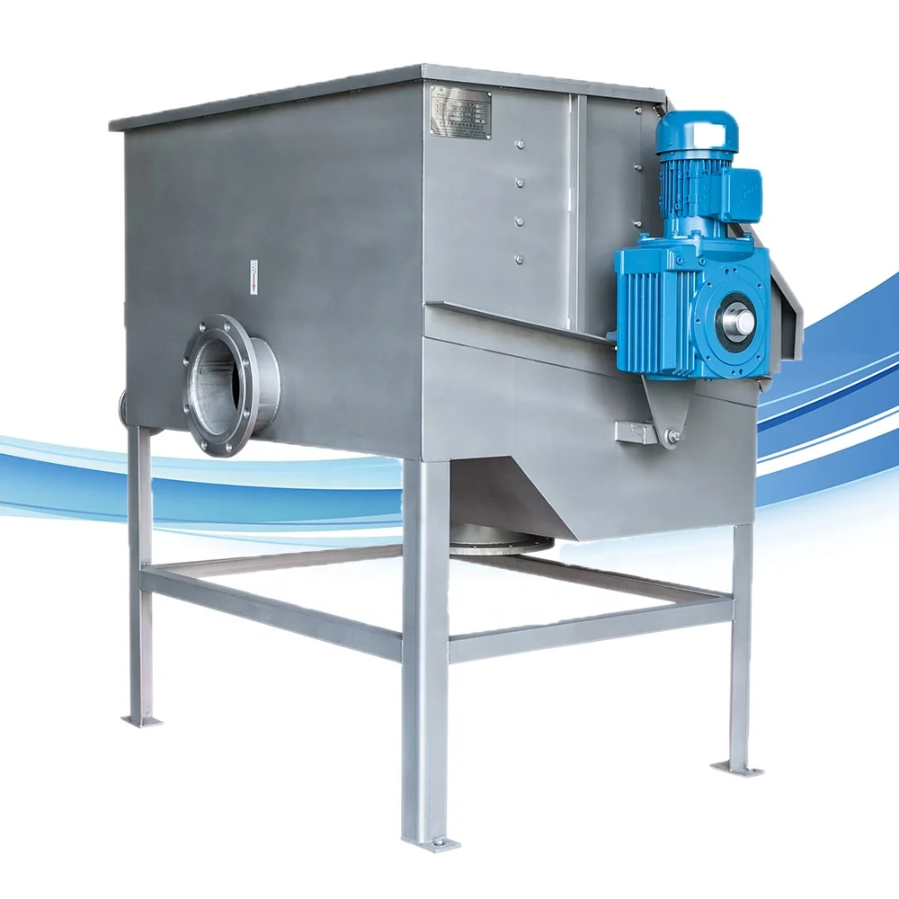 Rotary Drum Filter Rotating Fine Bar Mesh Screen for Wastewater Treatment Plant