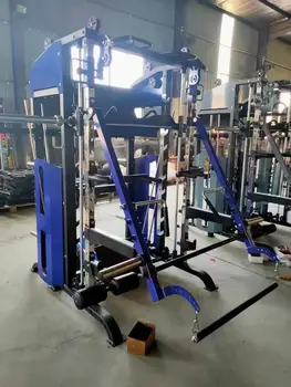 多機能フィットネス機器スミスマシンスクワット統合トレーナーパワー