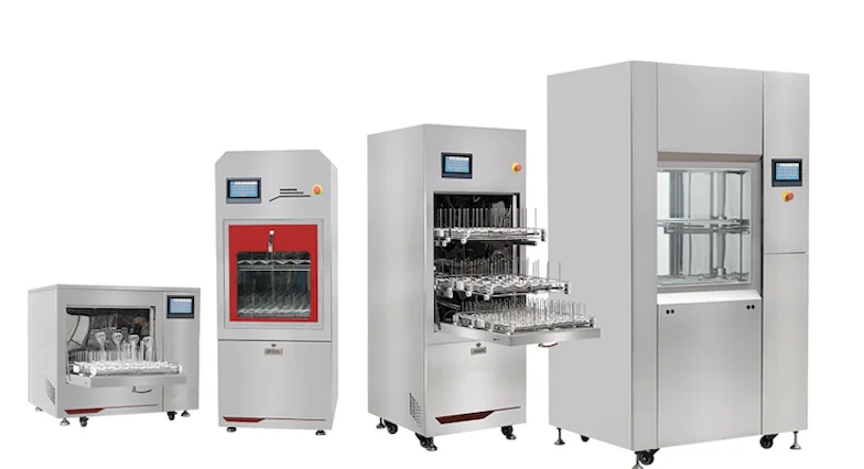 Labtex Washer LABTEX 120L Single-Dose Vials Washer - Automatic Glassware Cleaning