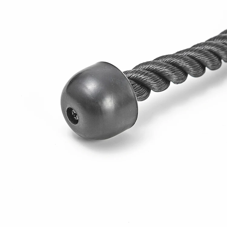 Аксессуары для тренажерного зала, нейлоновый трос с двойным захватом