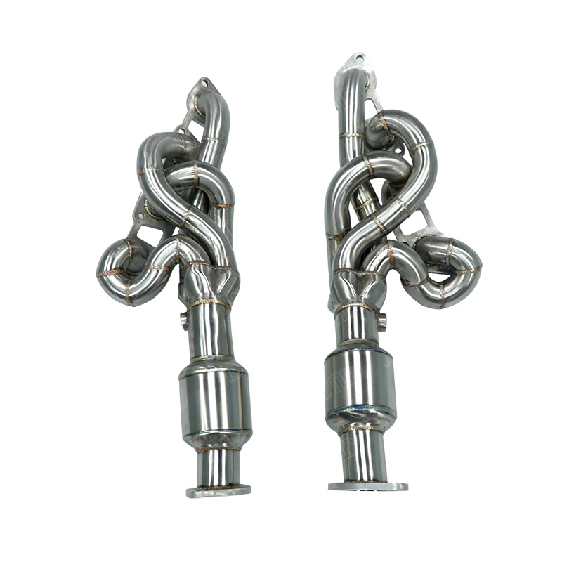 Stainless Steel Cat Exhaust Header Manifold For Lexus Isf 5.0 V8 Performance Exhaust