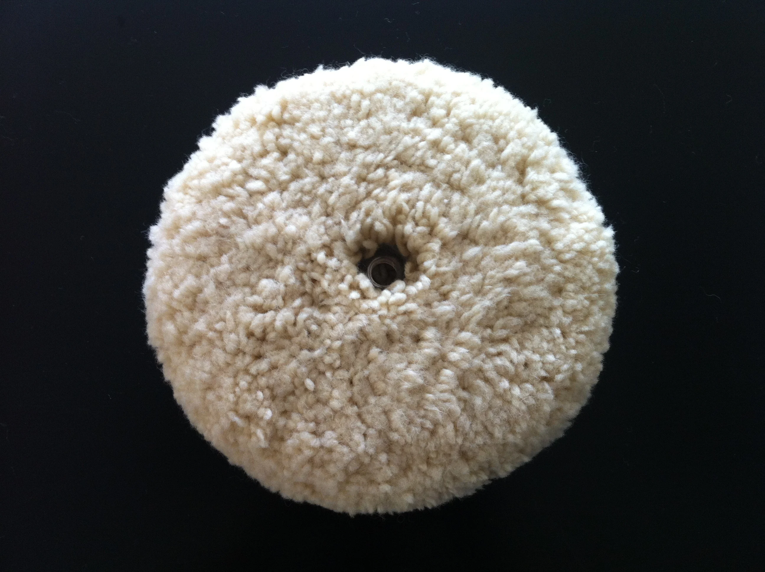 100% австралийская шерстяная полировальная Подушка натурального цвета 7