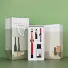 Stylo plume rouge + accessoires plume apparente