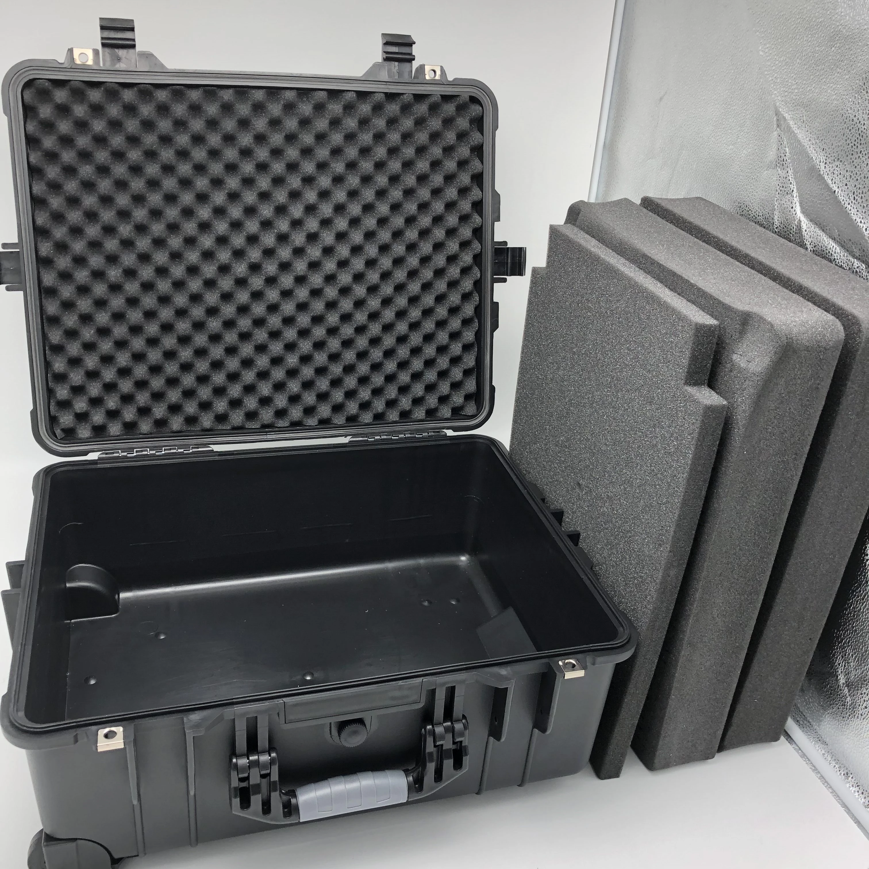 DPC113 Beautiful and Generous Professional Customized Hard Plastic Carrying Flight Case for Tools and Equipments
