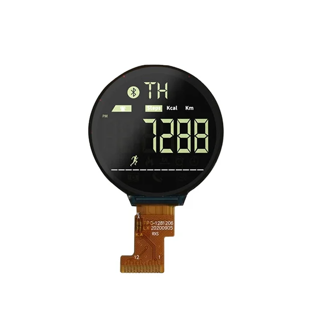 1.28 inch High Resolution Square LCD Screen for Free View 240RGB x 240 SPI GC9A01 tft lcd module