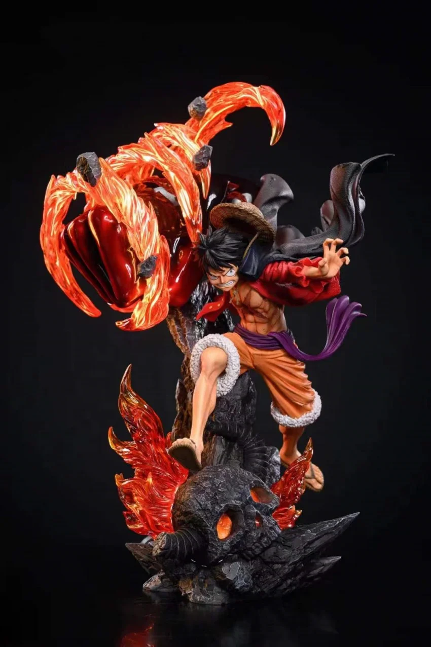 ワンピースルフィ鬼ヶ島ビッグフィスト & インフェルノ炎バトルシーン