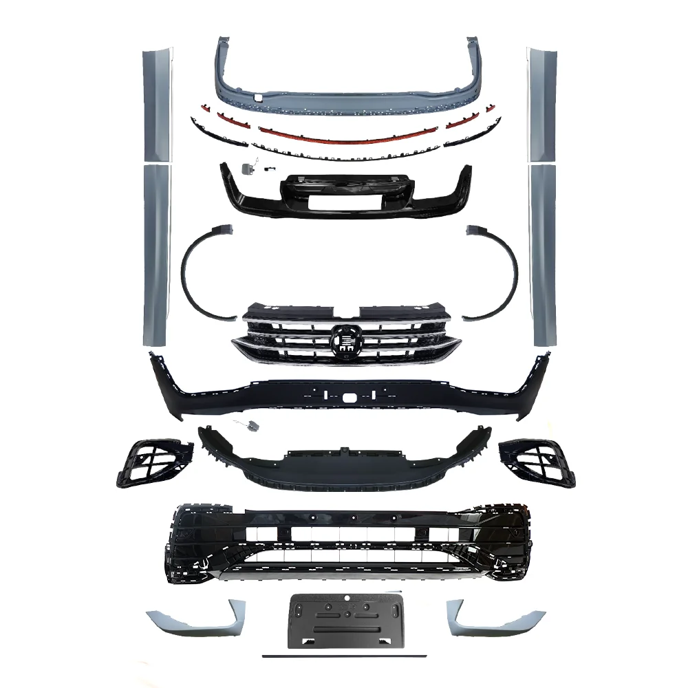 Car Parts New Style Auto Body Sets Bumper Assy Body Kit For Vw Tiguan R