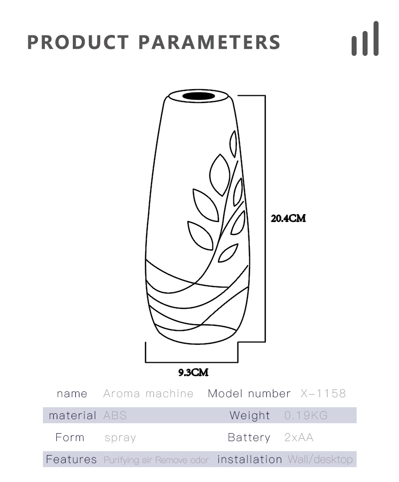 Home Hospital Toilet Automatic Spraying Aerosol Perfume Dispenser Buy