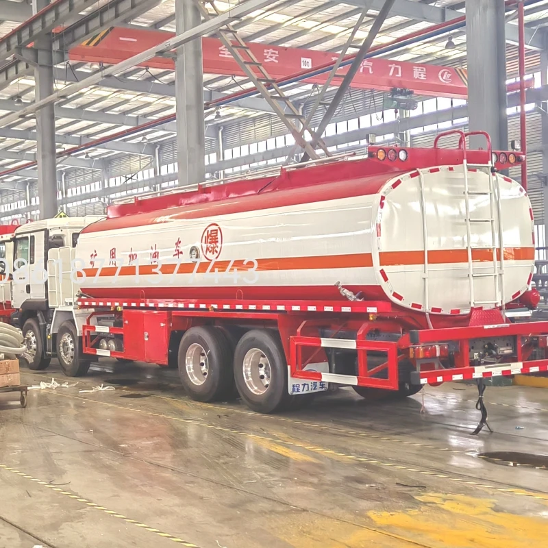 Factory Supply Foton Fuel Tanker Truck 30000 Liter 25 Ton Oil Tanker ...