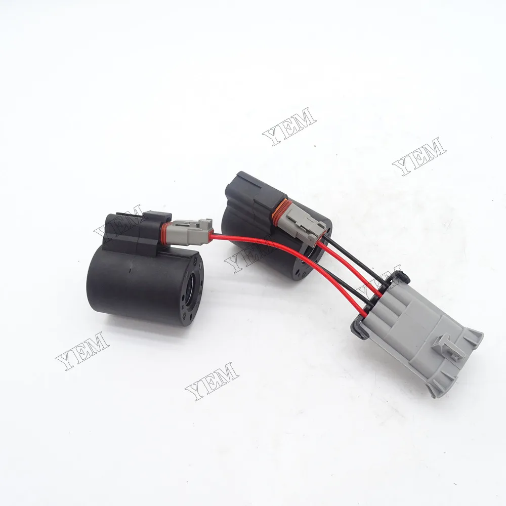 For Case 580 Solenoid Coil 87456900 190443A1 134126 Replacement Engine Parts 2