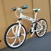 21 speed white six knife wheel