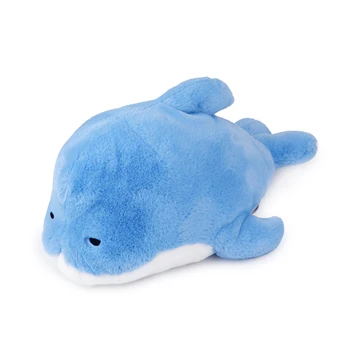 Washable Stuffed Animal Toys Dolphin Plush Toys A dolphin doll that kids love