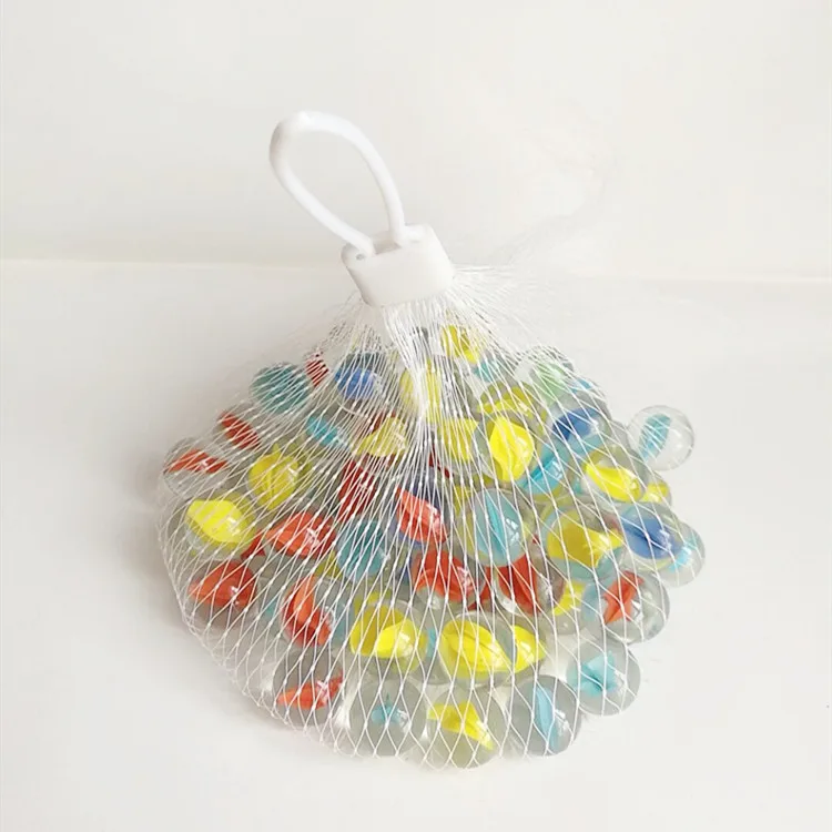 Оптовая продажа дешевые синий декоративная игра стеклянная мрамор 16 мм