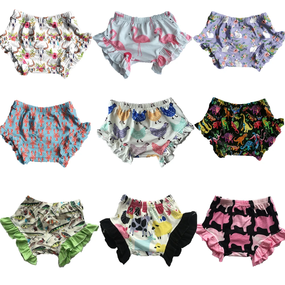 OEM оптовая продажа, бутиковые шорты, детская одежда для маленьких девочек, летние мягкие и удобные шорты с принтом