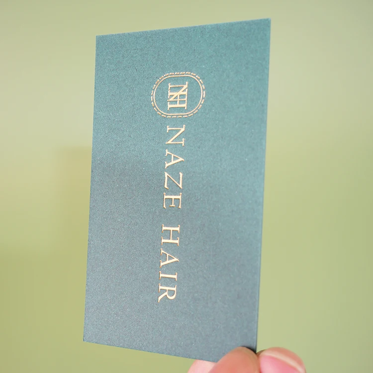 product custom quality luxury gold foiled logo business card advertising postcard company promotion thank you card for small business-5