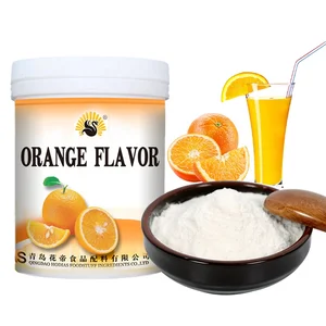 Premium Vibrant Zesty Intense Citrus Flavoring Food Additive Orange Flavor Powder for Food and Drinks