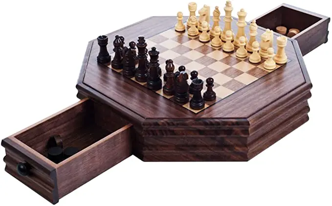 Wholesale Royal Luxury Chess Noble MDF Wooden Wholesale Customized