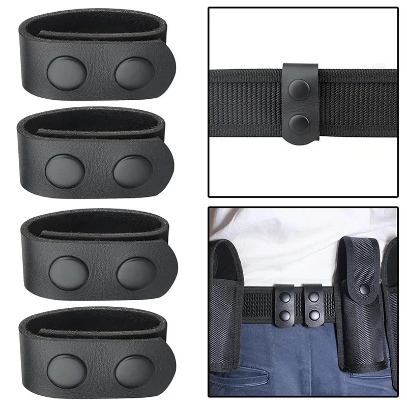 High Quality Multifunctional Duty Belt Double Snaps Security Tactical Belt Equipment Wear-resistant Belts Accessories
