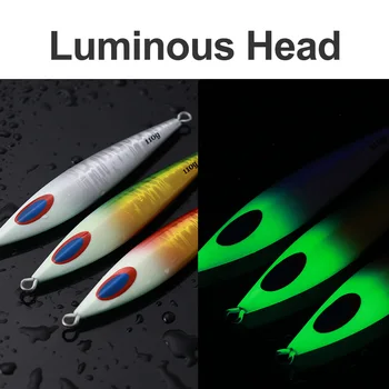 Jiggingpro New Arrivals FK Fishing Jigs 110g 150g Lead Metal Jigs Erratic Action Speed Jigging Saltwater Lure – Metal Jig – view 4