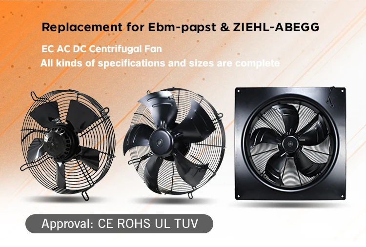 Axial Flow Fan, 220v, 230v - detail 2