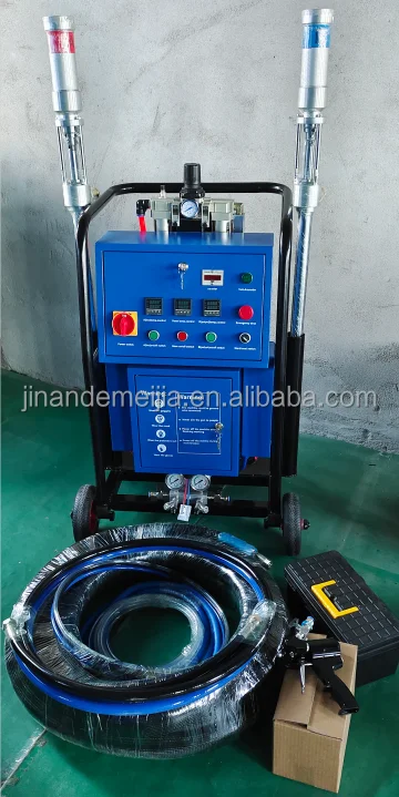 Small Polyurea Spray Machine for EPS Sculpture