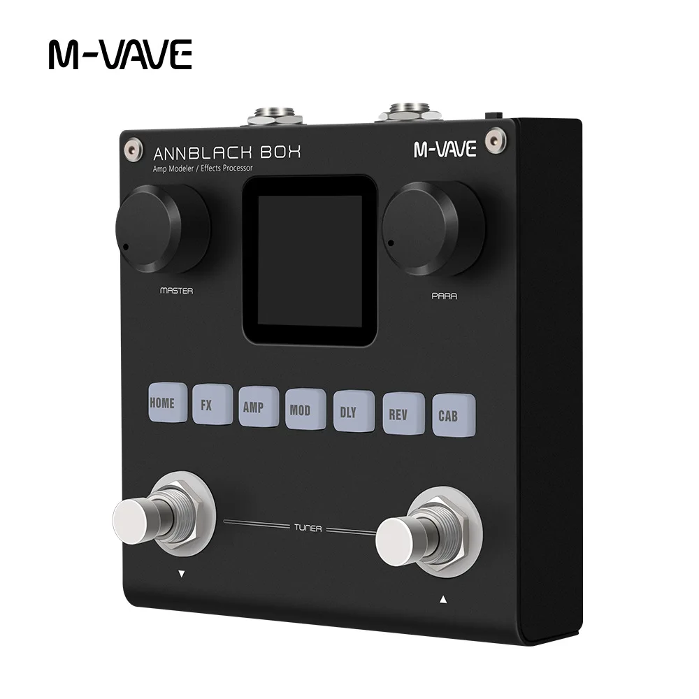 M-VAVE BLACKBOX Guitar Multi-Effect Pedal - Stage Ready