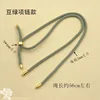Collar estilo "Bean Green"