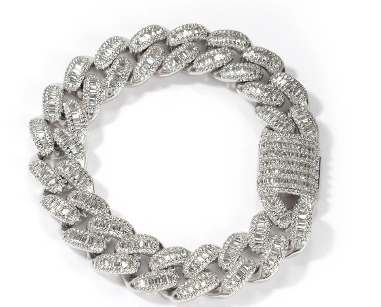 【60cm】【50cm】【10mm】【18K刻印あり】【Miami Cuban】 60cm】【50cm】【10mm】【18K刻印あり】【Miami Cuban】