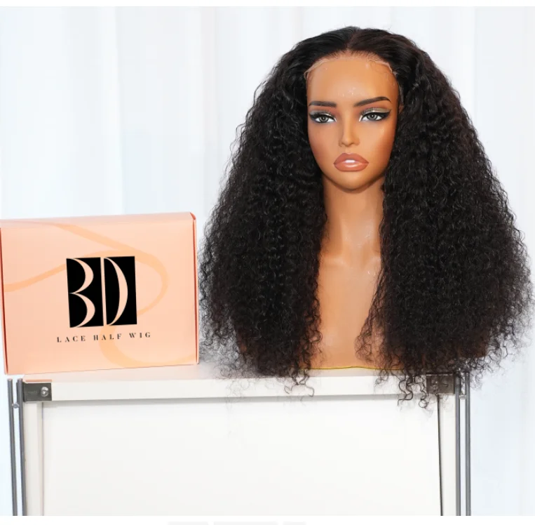 3D LACE  Glueless Wigs Human Hair Pre Plucked Pre Cut Lace Body Wave  Front Wigs Human Hair