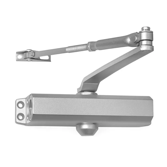 Commercial Spring Door Closer Hydraulic Automatic Sprayed Aluminum Door ...