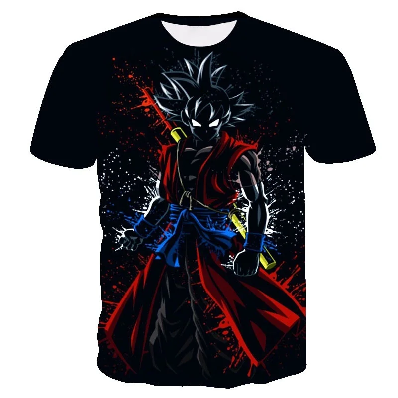 Tシャツカスタムメンズボーイズ悟空ブラックベジータバトルドラゴンボールアニメ3d Tシャツクールファッション半袖tシャツ Buy 半袖tシャツ Tシャツカスタム カスタマイズtシャツ印刷 Product On Alibaba Com