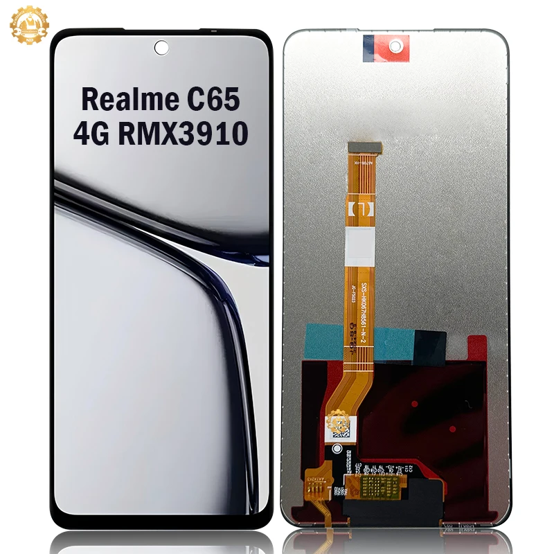 Mobile Phone LCD Replacement Screen for Oppo Realme C65 4G/5G - 6.67 ...