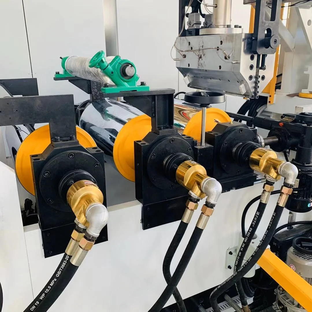 PVC EVA Medical Soft Urine Bag Blood IV Set Film Extrusion Production Line