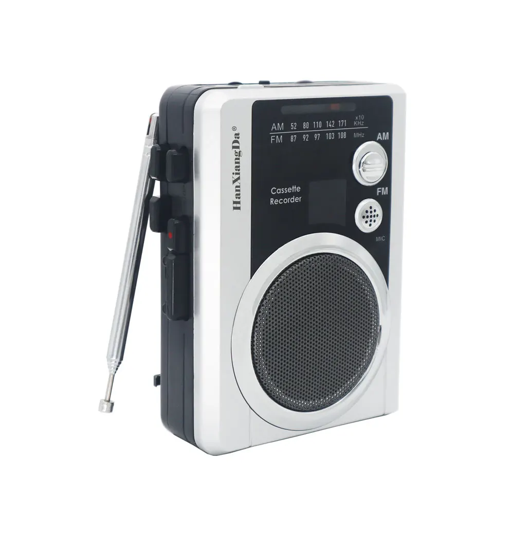 Mini Portable Cassette Recorder Player with Auto Reverse Function ODM OEM Dropping
