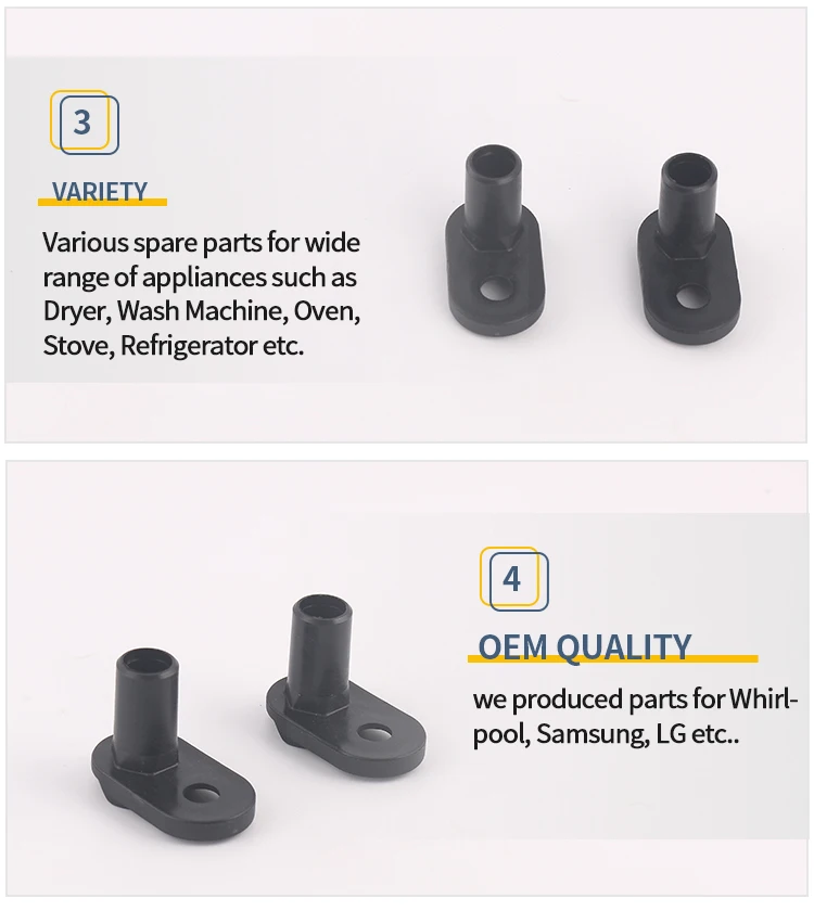 Refrigerator Spare Parts Refrigerator Door Closing Cam Kit 4318165 Door