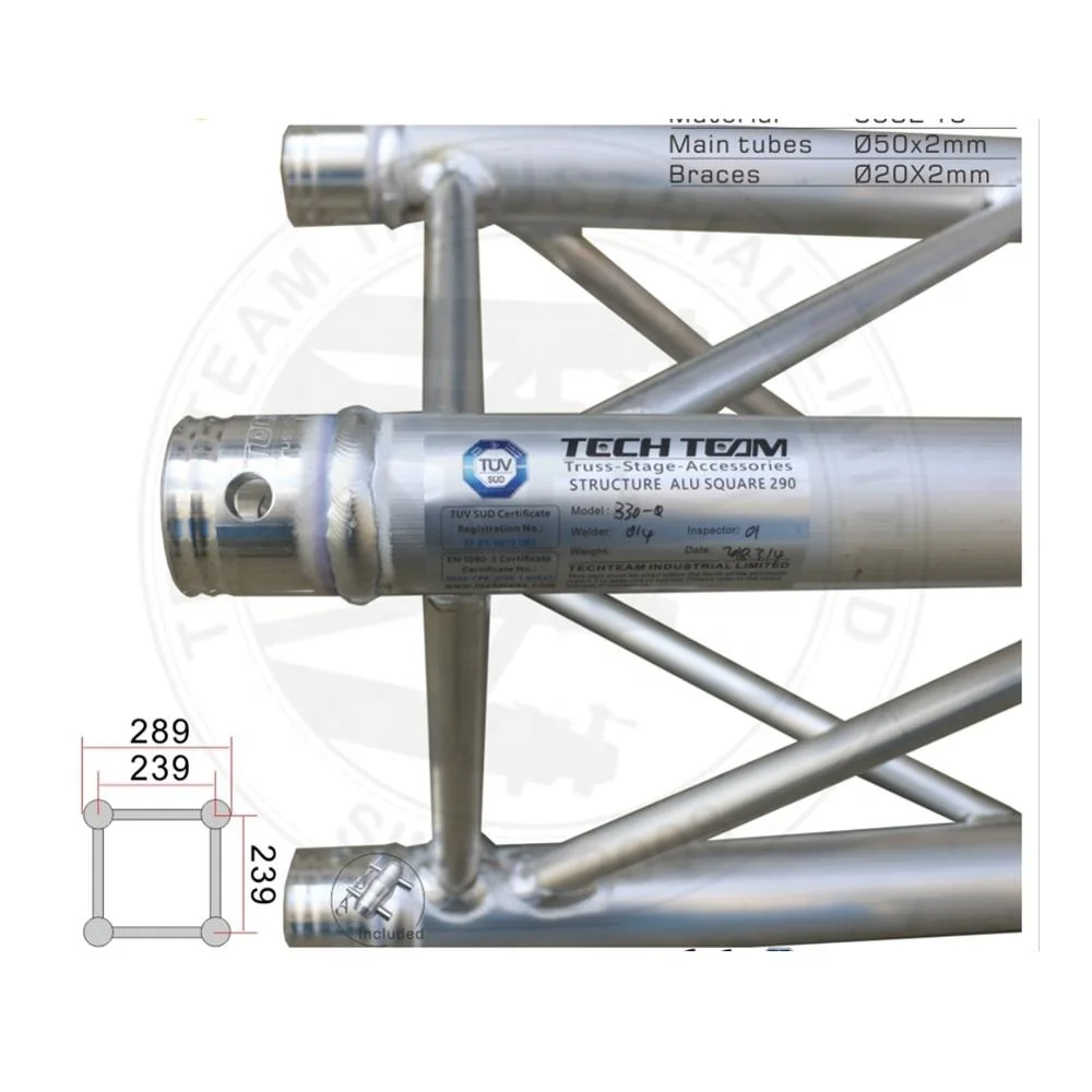 自立型ムービングヘッドライトトラススタンド、DJトラス、セットアップ