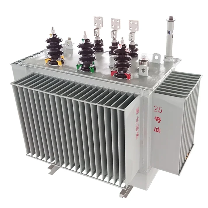 Step Down Step Up 50kVA 10kv 400v No Load Tap Changer Three Phase high standard Oil Immersed Transformer factory
