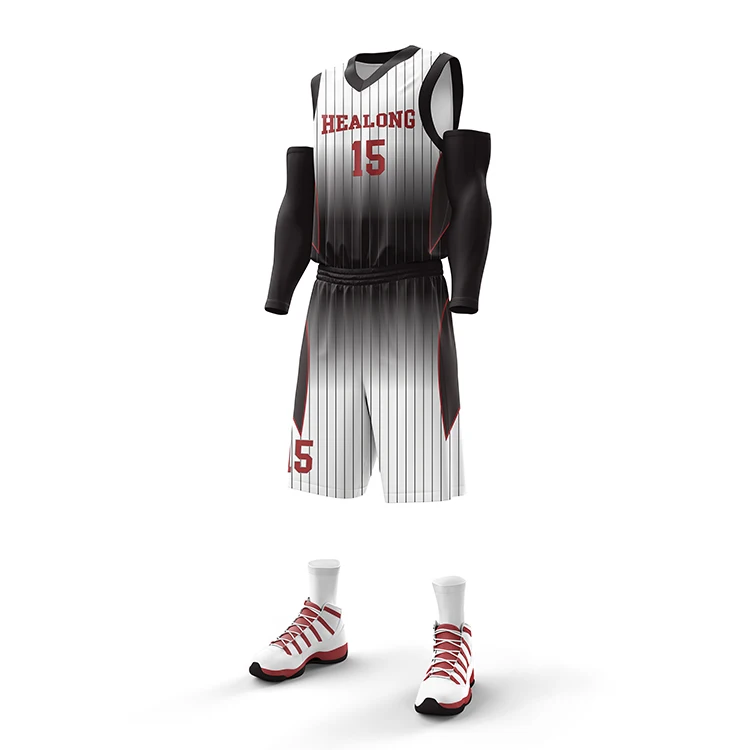 Matrix White - Customized Basketball Jersey Design Gradient-XTeamwear