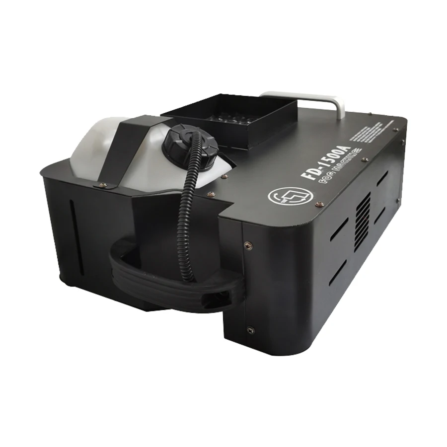 Macchina del fumo da 1500 W DMX RGB 24 LED Effetto luce da palco Spruzzatore verticale remoto_voghion.com