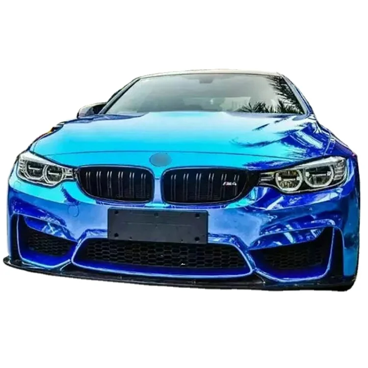 Hot Selling PVC Flexible High Quality Mirror Chrome Vinyl Car Wrap Car Wrapping Film Vinyl