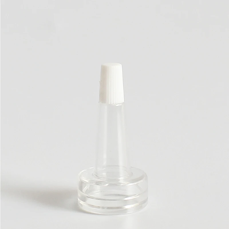 product transparent pe rubber stopper for 100ml bottles 20mm industrial liquid packing essential oil usage-4