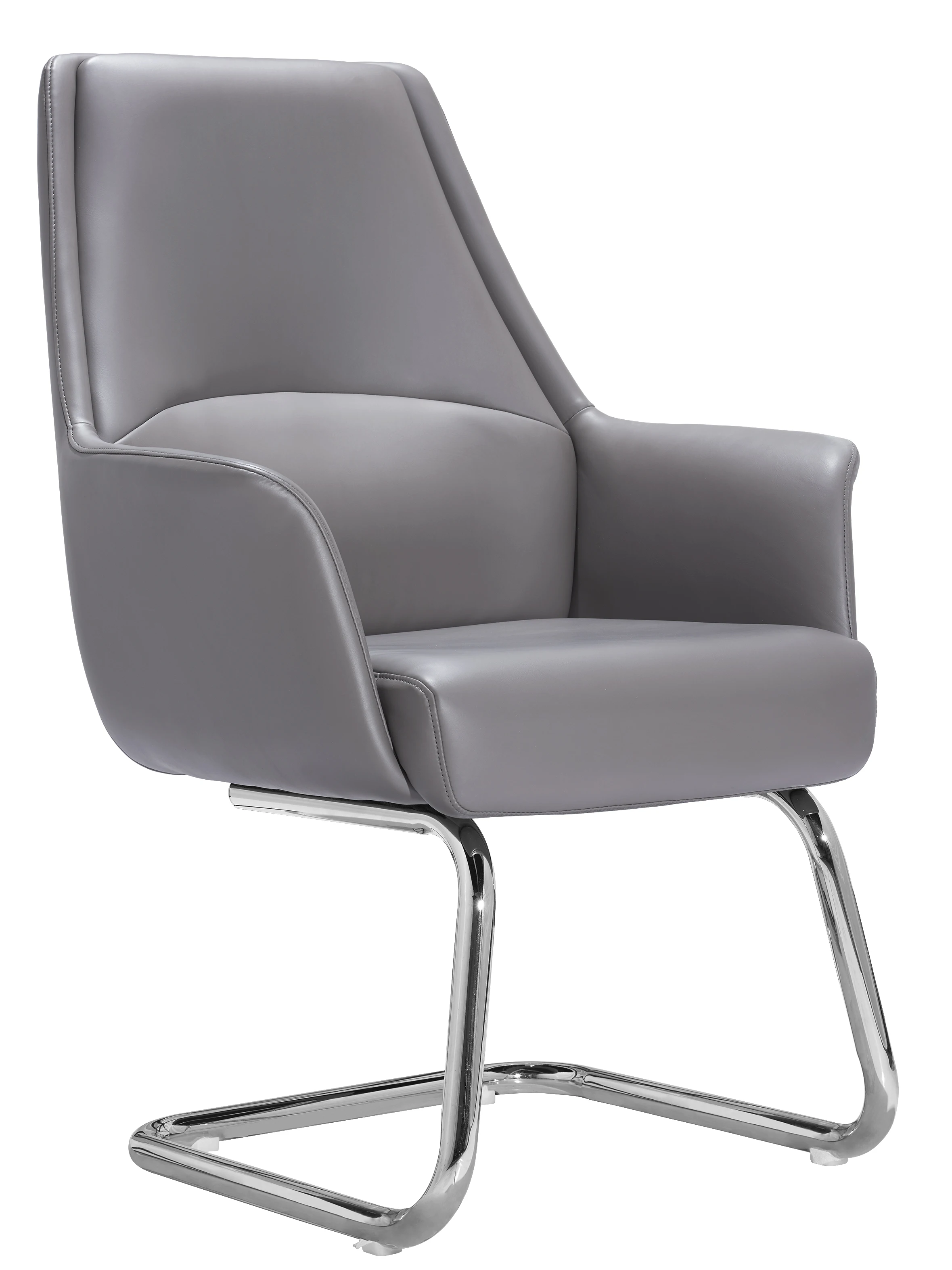 CEO Manager Office Chair Genuine Leather Chair Synthetic Leather Iron Office Furniture Modern Office Building Swivel Chair A1822
