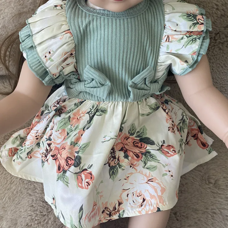 Cheap Price Reborn Doll with Long Hair Manufacture Soft Full Silicone Newborn Dolls for Girl Look Real Reborn Doll Silicone Baby