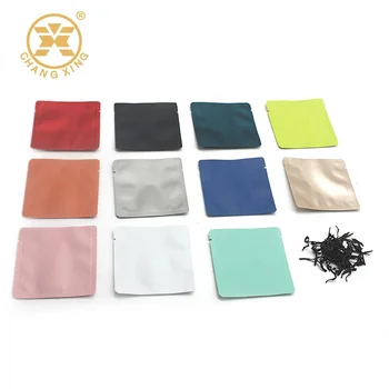 Custom Small Colored Mylar Bags Single Serve Coffee Bags Drip Coffee Outer Envelope Sachet Bags