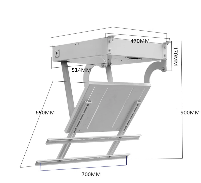 Charmount Wholesale 3285 Inch Large Ceiling Tv Mount Electric Flip