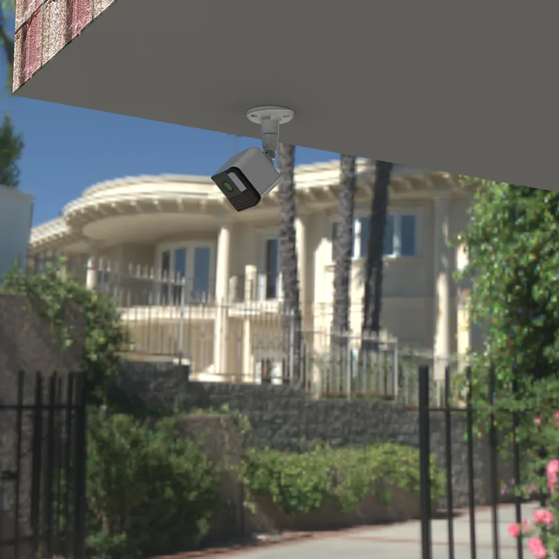 Водонепроницаемый датчик Wifi домашний наружный корпус автоматический Wifi датчик движения свет, камеры безопасности с датчиком света