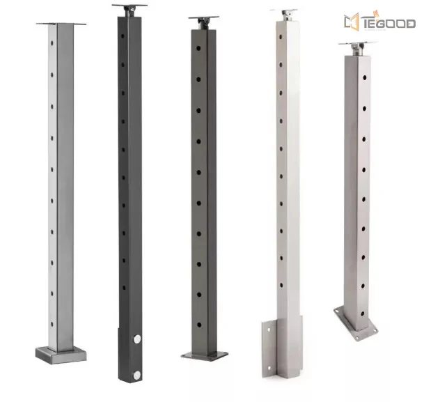 Aluminum Railing Picket System - Stylish Deck Balusters & Handrails for ...