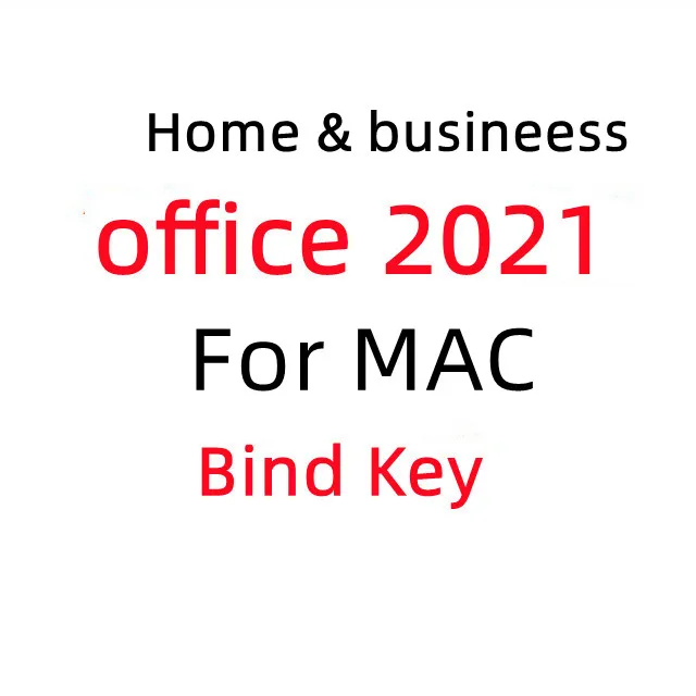 Office 2021 Home And Business Bind Key For Mac Hb Genuine Retail